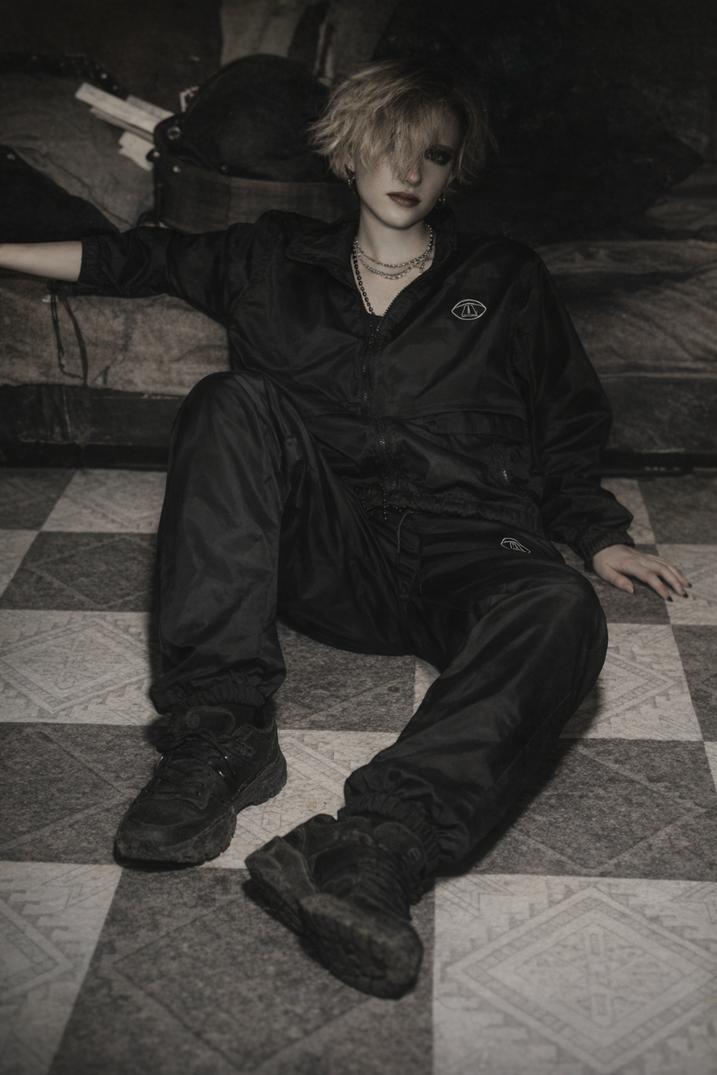 Watchers’ Mirror Eye Uniform Unisex Windbreaker