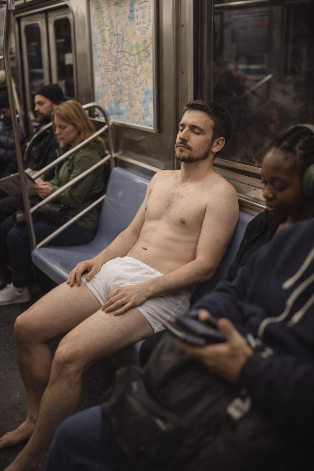 Subway Tracks Men’s Coatshell