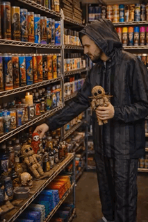 Subway Tracks Men’s Coatshell