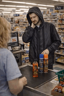 Subway Tracks Men’s Coatshell