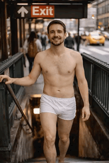 Subway Tracks Men’s Coatshell