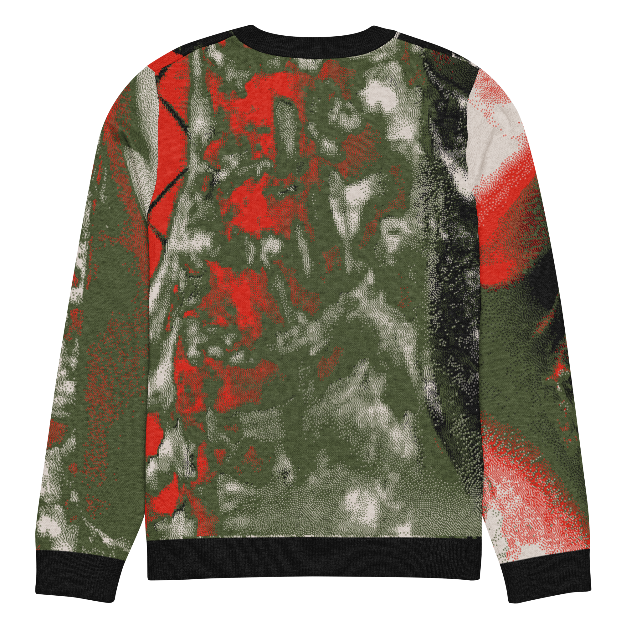 Exile Knitted Crew Neck Sweater