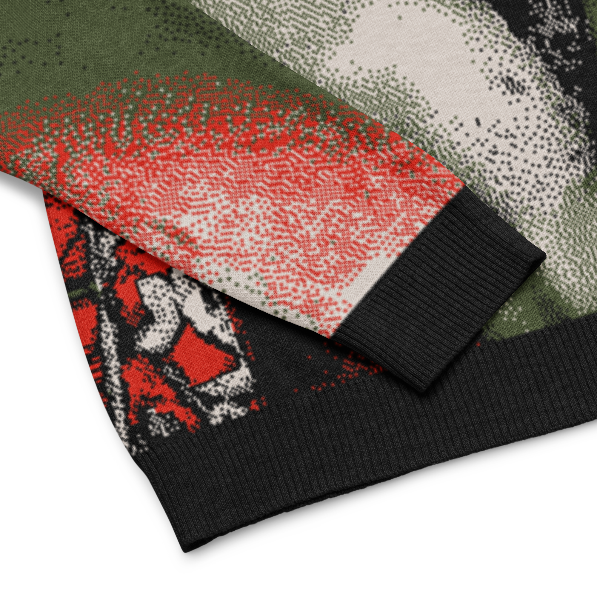 Exile Knitted Crew Neck Sweater